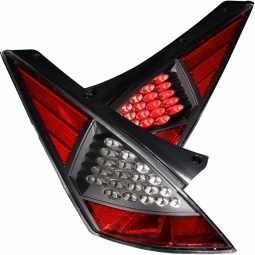 Anzo 321099 LED Tail Light Assembly for 2003-2007 Nissan 350Z