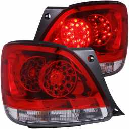 Anzo 321101 LED Tail Light Assembly for 2002-2005 Lexus GS430