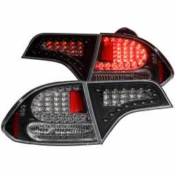 Anzo 321152 LED Tail Light Assembly for 2006-2011 Honda Civic