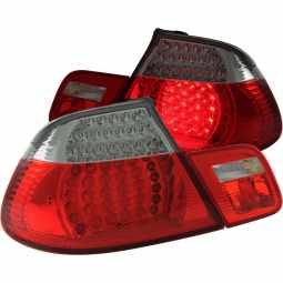 Anzo 321185 LED Clear Tail Light Assembly for 1999-2008 BMW 3 Series