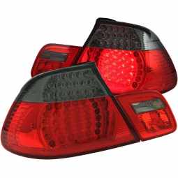 Anzo 321186 LED Smoke Tail Light Assembly for 1999-2008 BMW 3 Series