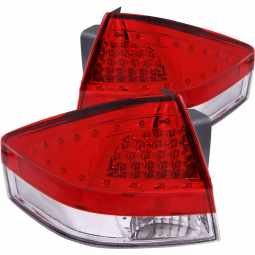 Anzo 321197 LED Tail Light Assembly for 2008-2011 Ford Focus