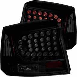 Anzo 321229 LED Tail Light Assembly for 2006-2008 Dodge Charger