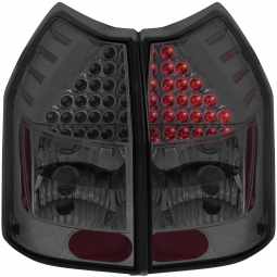 Anzo 321232 LED Tail Light Assembly for 2005-2008 Dodge Magnum