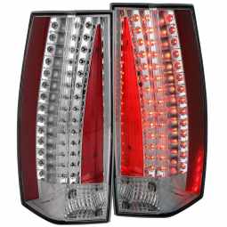 Anzo 321287 LED Tail Light Assembly for 2004-2011 Cadillac Escalade