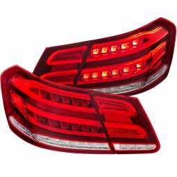 Anzo 321331 LED Tail Light Assembly for 2010-2013 Mercedes-Benz E Class