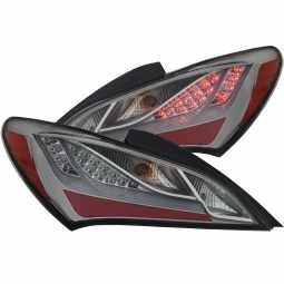 Anzo 321332 LED Tail Light Assembly for 2010-2013 Hyundai Genesis Coupe