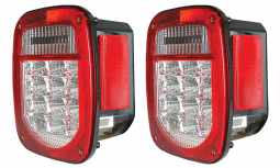Anzo 861082 LED Tail Light Assembly for 1976-2006 Jeep Wrangler