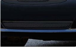 Upper Class All Black Mesh Bumper Grille for 2011 2012 2014 300