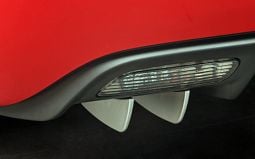 Body Color Painted Rear Aero Diffuser Kit for C6 Corvette