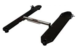 Race Seat Mounting Bracket with Built In Sub Strap Bar for C6 Corvette