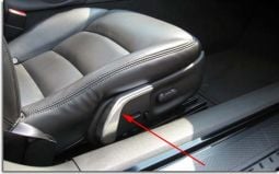 Billet Seat Adjuster Handles C6 Corvette