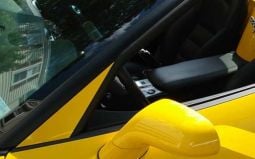 Body Color Painted C6 Corvette A Pillar Trim