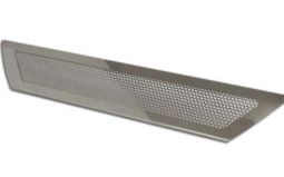 Perforated Stainless Steel Door Sills for C6 Corvette