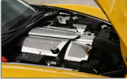 Performance Style Air Capacitor Cover for C6 Corvette Grand Sport