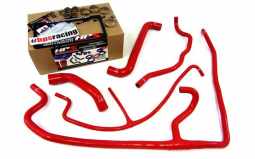 Colored Silicone Radiator and Heater Hose Kit for C6 Corvette LS2 LS3