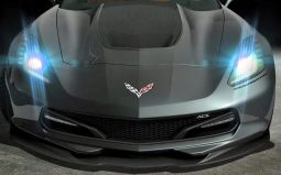 ACS Five1 Carbon Flash Front Bumper Grille for C7 Corvette Stingray