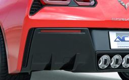 ACS Dual Rear Diffuser Fins for C7 Corvette Stingray and Z06