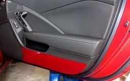 C7 Corvette Stingray Body Color Painted Door Kick Plates