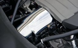 Chrome Plated ABS Throttle Body Cover for C7 Corvette Stingray