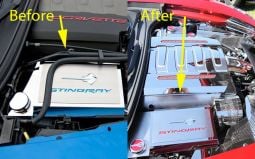 Vacuum Hose Line Hideaway Tuck Kit for C7 Corvette Stingray