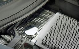 Perforated Stainless Steel Water Tank Cover for C7 Corvette Stingray