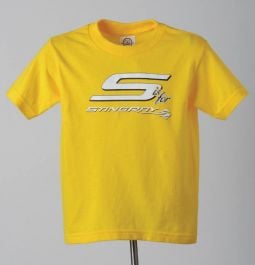 C7 Corvette Stingray Toddler T-Shirt Yellow