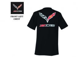 C7 Corvette Z06 FLAGS T-Shirt