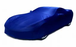 Indoor Stretch Satin Color Matched Car Cover for C7 Corvette