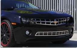 T-Rex Custom Classic Stainless Grille Overlay 2010-2013 Camaro