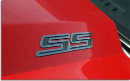 Stainless and Carbon Fiber SS Badges