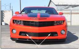 Street Scene Lower Grille Ducts 2010-2013 Camaro SS