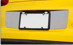 Stainless License Plate Surround for 2010-2015 Camaro
