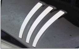 Camaro Stainless Side Vents for 2010-2015 Camaro