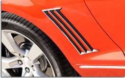 Retro Style Rear Vent Molding for 2010-2015 Camaro