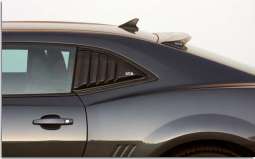 GT Styling Quarter Window Louvers for 2010-2015 Camaro