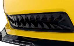 Blakk Stealth Shark Teeth Grille for Camaro V8