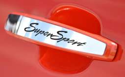 Polished Super Sport Exterior Door Handles for 2010-2015 Camaro