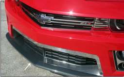 Chrome Vinyl Front Lip Spoiler Trim Molding for 2012-2015 Camaro ZL1