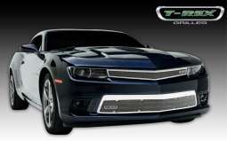 T-Rex Upper Class Polished Stainless Mesh Grille 2014 2015 Camaro SS