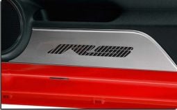 RS Logo Door Kick Plates for Camaro
