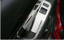 Brushed Door Handle Pull and Switch Trim Plate 2010-2013 Camaro