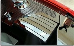 Stainless Stock Air Box Filter Cover 2010-2013 Camaro
