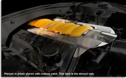 Stainless Plenum Shroud for Camaro V8