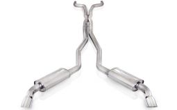 Stainless Works Dual Exit Cat-Back Exhaust 2010-2015 Chevy Camaro V6