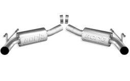 Borla 11801 S Type Axle Back Exhaust for 2010-2013 Camaro SS