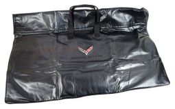 Targa Top Black Vinyl Storage Bag For C7 Corvette