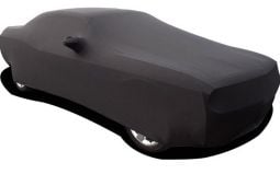 2008-2017 Challenger Black Onyx Satin Stretch Indoor Car Cover
