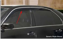 Auto Ventshade Ventvisor Deflector for 2007-2010 Cadillac Escalade