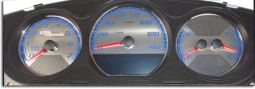 Stainless Steel Gauge Faces - 06-08 Monte Carlo, Impala